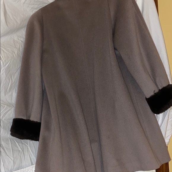 ❤️ ALORNA VANTAGE FUR COAT WOOL!!🌺🌺 - Picture 5 of 5